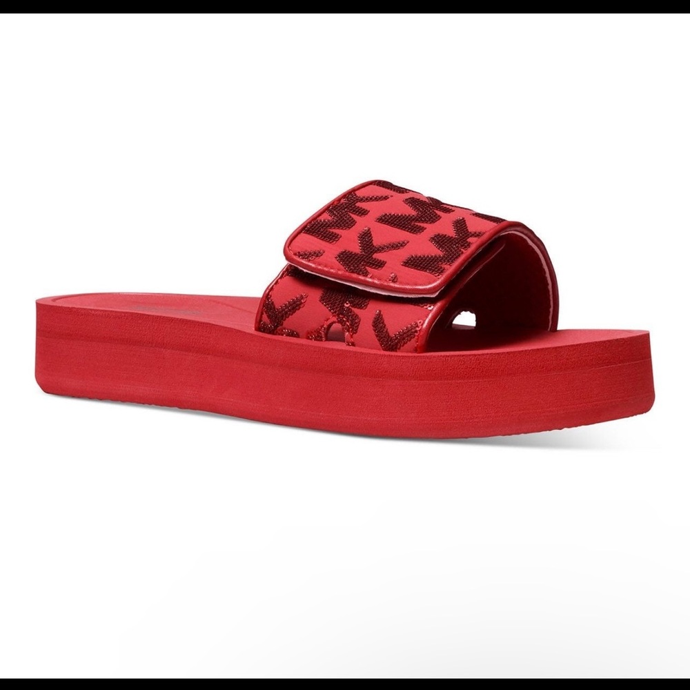 Michael Kors platform slide